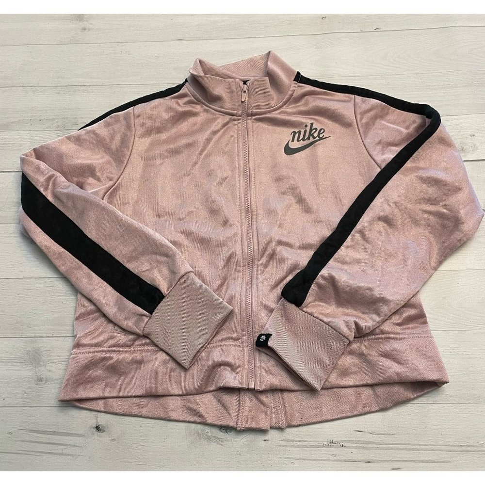Nike girls sportwear cropped jacket youth Xl